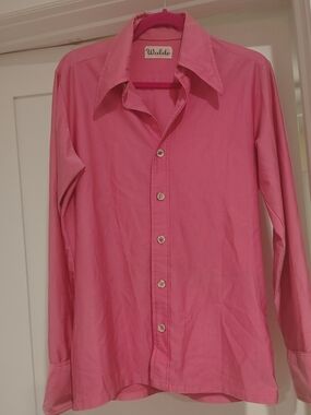Waldo Pink Button-Up Shirt
